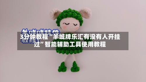 3分钟教程“羊城牌乐汇有没有人开挂过”智能辅助工具使用教程-第3张图片