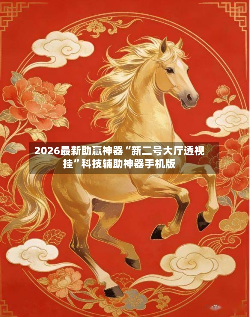 2026最新助赢神器“新二号大厅透视挂	”科技辅助神器手机版-第1张图片