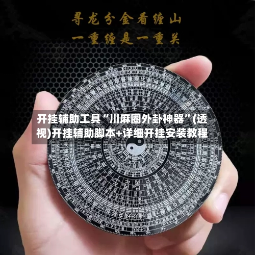 开挂辅助工具“川麻圈外卦神器”(透视)开挂辅助脚本+详细开挂安装教程-第3张图片
