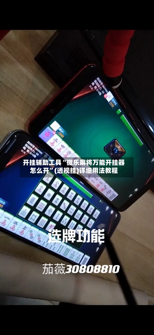 开挂辅助工具“微乐麻将万能开挂器怎么开	”(透视挂)详细用法教程-第2张图片