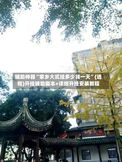 辅助神器“家乡大贰挂多少钱一天”(透视)开挂辅助脚本+详细开挂安装教程-第1张图片