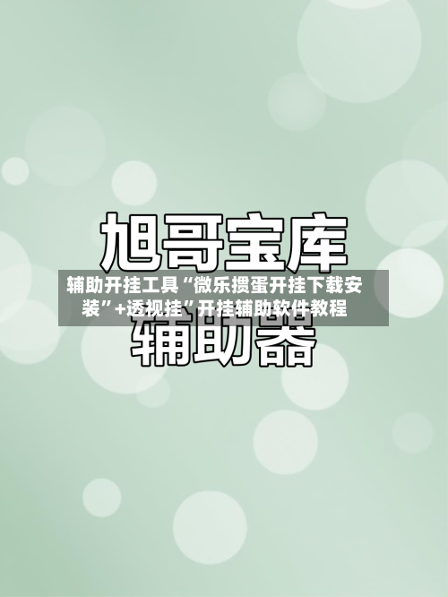 辅助开挂工具“微乐掼蛋开挂下载安装	”+透视挂”开挂辅助软件教程-第1张图片