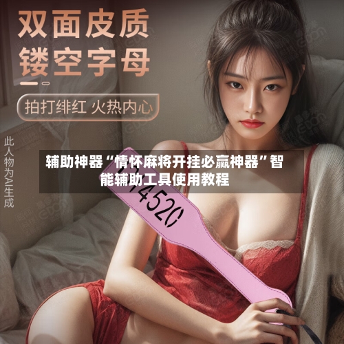 辅助神器“情怀麻将开挂必赢神器”智能辅助工具使用教程-第3张图片