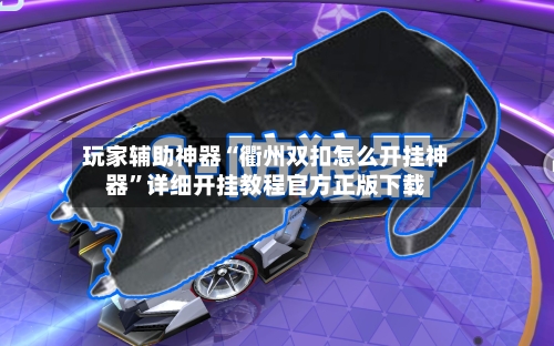 玩家辅助神器“衢州双扣怎么开挂神器”详细开挂教程官方正版下载-第1张图片