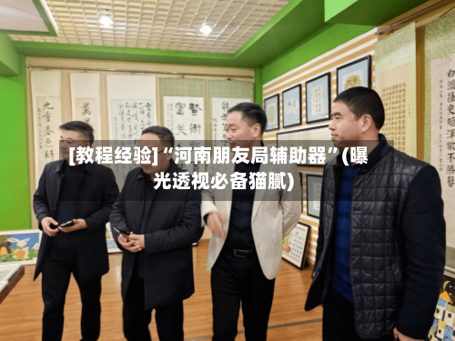 [教程经验]“河南朋友局辅助器”(曝光透视必备猫腻)-第1张图片