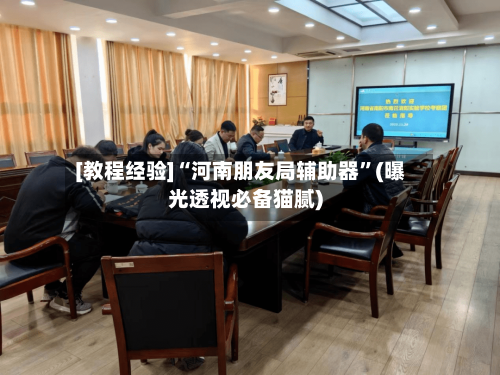 [教程经验]“河南朋友局辅助器	”(曝光透视必备猫腻)-第3张图片