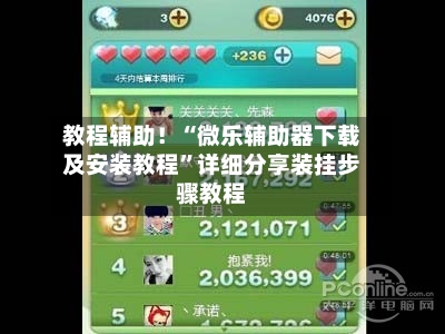教程辅助！“微乐辅助器下载及安装教程	”详细分享装挂步骤教程-第1张图片