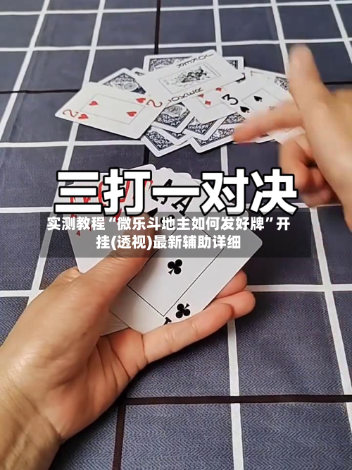 实测教程“微乐斗地主如何发好牌”开挂(透视)最新辅助详细-第2张图片