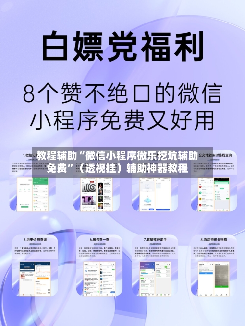 教程辅助“微信小程序微乐挖坑辅助免费”（透视挂）辅助神器教程-第2张图片