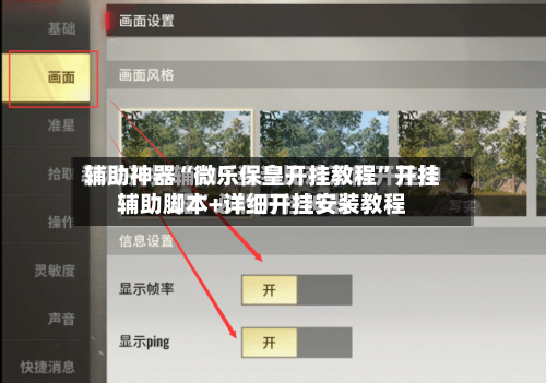 辅助神器“微乐保皇开挂教程	”开挂辅助脚本+详细开挂安装教程-第2张图片