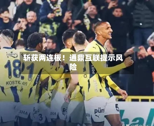斩获两连板！通鼎互联提示风险-第1张图片