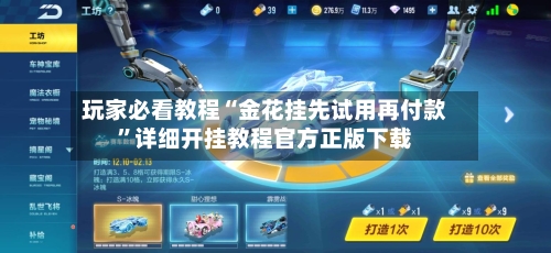 玩家必看教程“金花挂先试用再付款”详细开挂教程官方正版下载-第3张图片