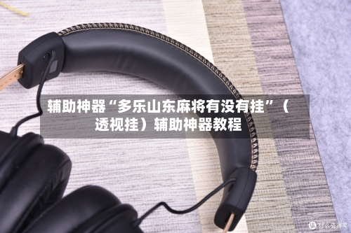 辅助神器“多乐山东麻将有没有挂”（透视挂）辅助神器教程-第1张图片