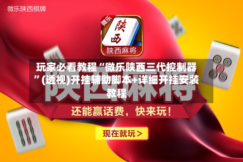 玩家必看教程“微乐陕西三代控制器	”(透视)开挂辅助脚本+详细开挂安装教程-第3张图片