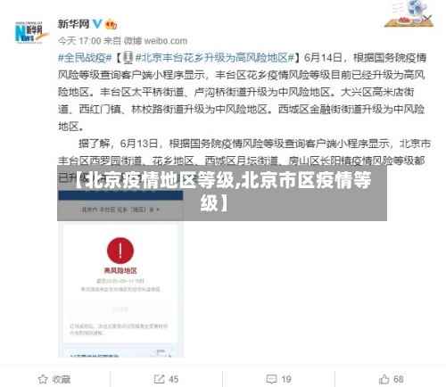 【北京疫情地区等级,北京市区疫情等级】-第1张图片
