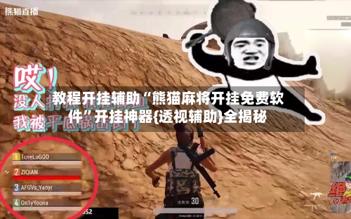 教程开挂辅助“熊猫麻将开挂免费软件	”开挂神器{透视辅助}全揭秘-第1张图片