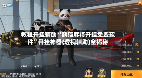 教程开挂辅助“熊猫麻将开挂免费软件”开挂神器{透视辅助}全揭秘-第3张图片
