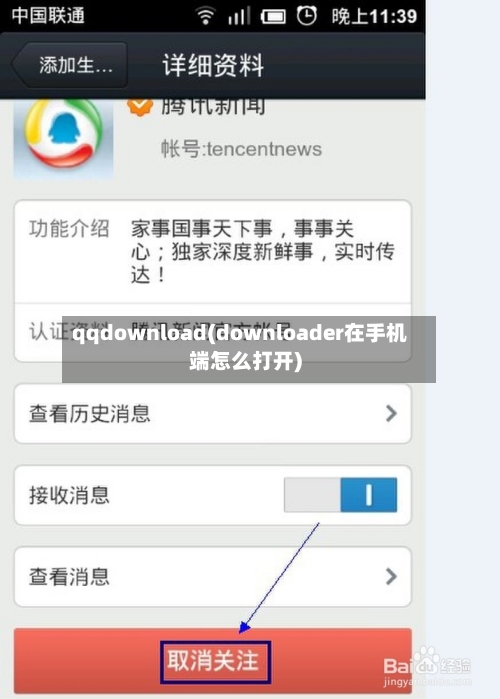 qqdownload(downloader在手机端怎么打开)-第3张图片