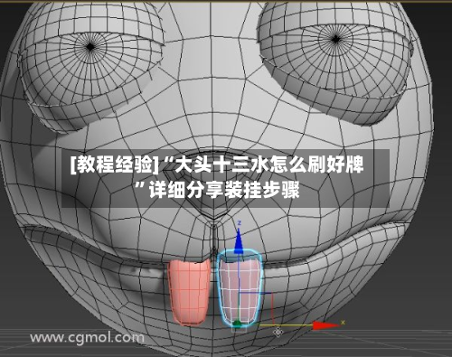 [教程经验]“大头十三水怎么刷好牌	”详细分享装挂步骤-第1张图片