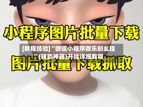 [教程经验]“微信小程序微乐刨幺挂”(辅助神器)开挂详细教程-第1张图片