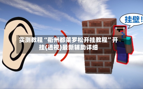 实测教程“衢州都莱罗松开挂教程”开挂(透视)最新辅助详细-第1张图片