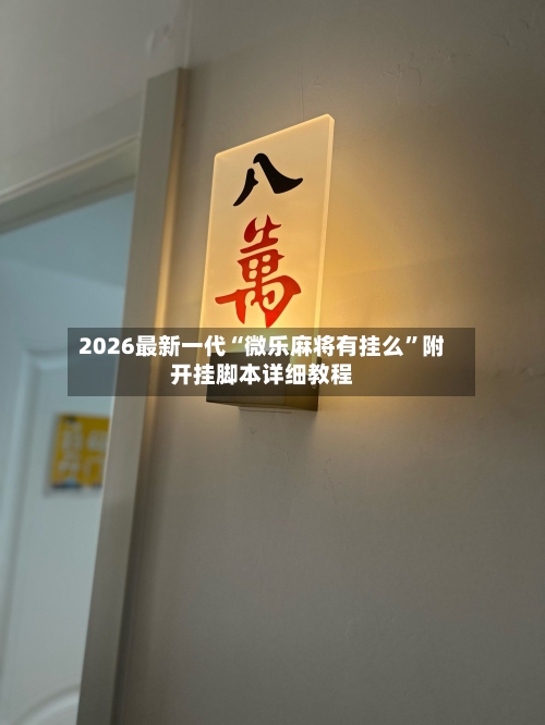 2026最新一代“微乐麻将有挂么”附开挂脚本详细教程-第3张图片