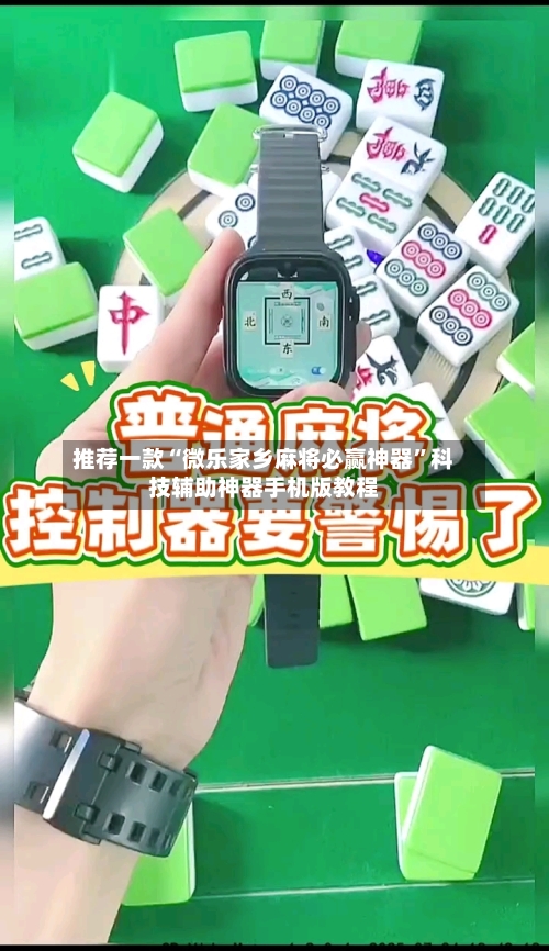 推荐一款“微乐家乡麻将必赢神器”科技辅助神器手机版教程-第2张图片