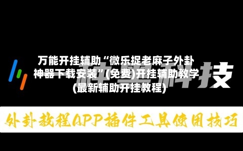 万能开挂辅助“微乐捉老麻子外卦神器下载安装”(免费)开挂辅助教学(最新辅助开挂教程)-第3张图片