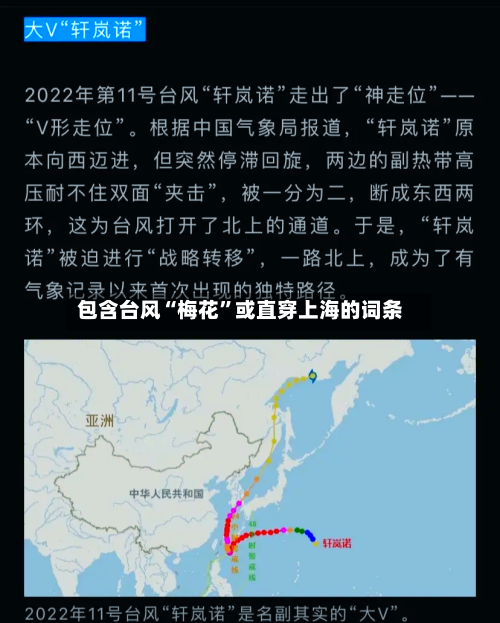 包含台风“梅花”或直穿上海的词条-第2张图片