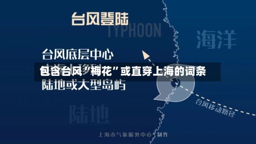 包含台风“梅花”或直穿上海的词条-第1张图片