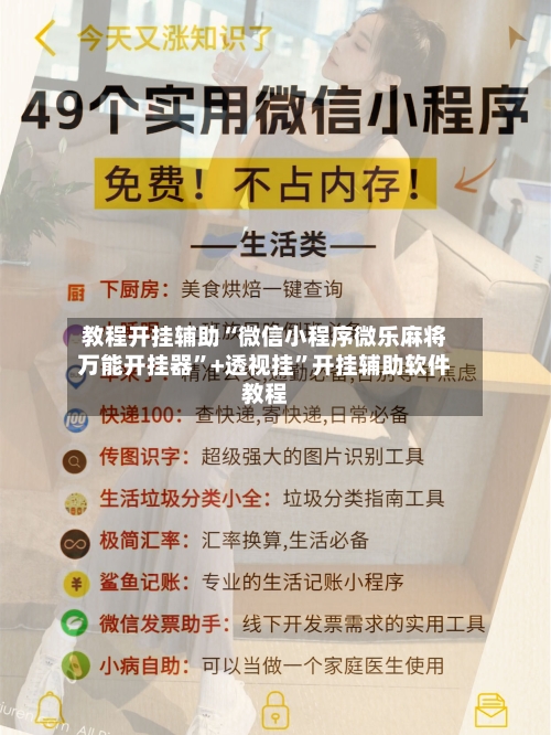 教程开挂辅助“微信小程序微乐麻将万能开挂器”+透视挂	”开挂辅助软件教程-第1张图片