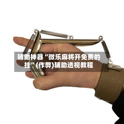 辅助神器“微乐麻将开免费的挂”(作弊)辅助透视教程-第2张图片
