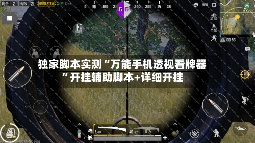 独家脚本实测“万能手机透视看牌器”开挂辅助脚本+详细开挂-第3张图片