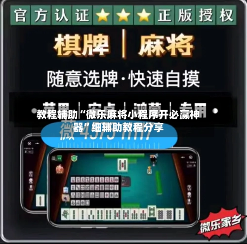 教程辅助“微乐麻将小程序开必赢神器”细辅助教程分享-第2张图片