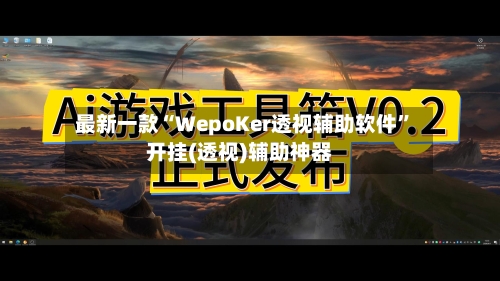 最新一款“WepoKer透视辅助软件”开挂(透视)辅助神器-第3张图片