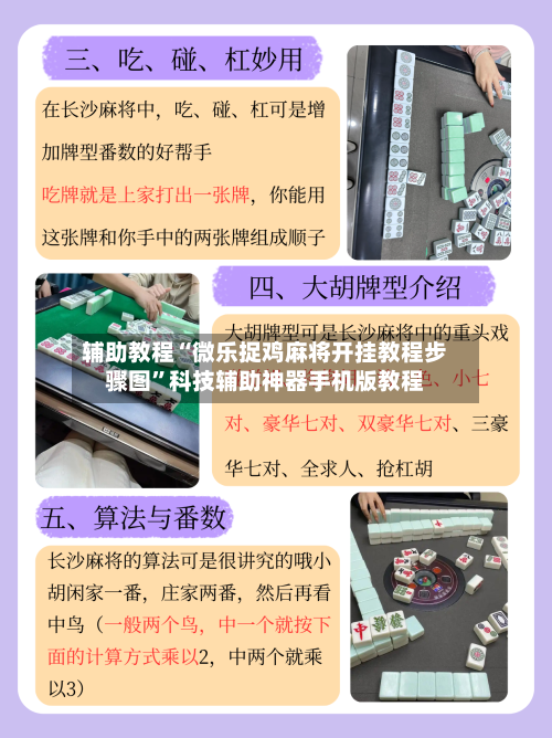辅助教程“微乐捉鸡麻将开挂教程步骤图”科技辅助神器手机版教程-第3张图片