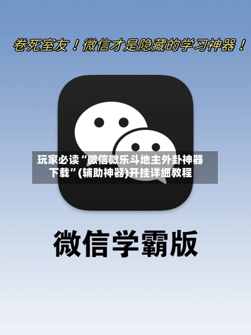 玩家必读“微信微乐斗地主外卦神器下载	”(辅助神器)开挂详细教程-第3张图片