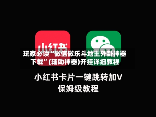 玩家必读“微信微乐斗地主外卦神器下载”(辅助神器)开挂详细教程-第2张图片