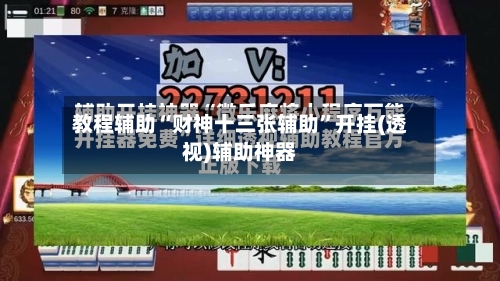 教程辅助“财神十三张辅助”开挂(透视)辅助神器-第2张图片