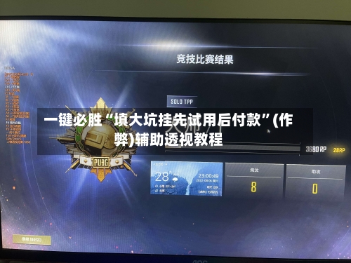 一键必胜“填大坑挂先试用后付款”(作弊)辅助透视教程-第1张图片