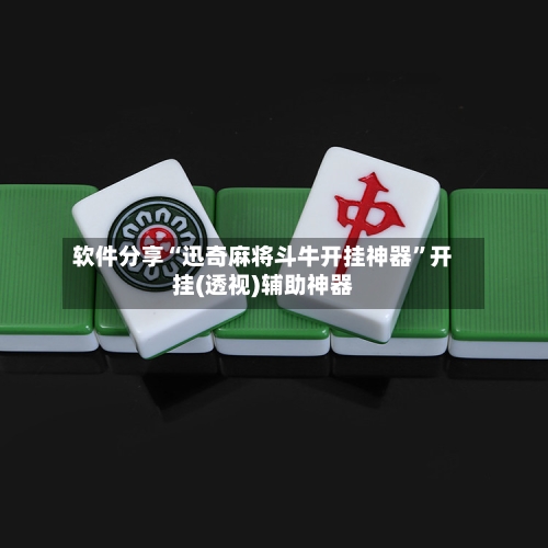 软件分享“迅奇麻将斗牛开挂神器”开挂(透视)辅助神器-第3张图片
