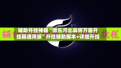 辅助开挂神器“微乐河北麻将万能开挂器通用版	”开挂辅助脚本+详细开挂-第2张图片