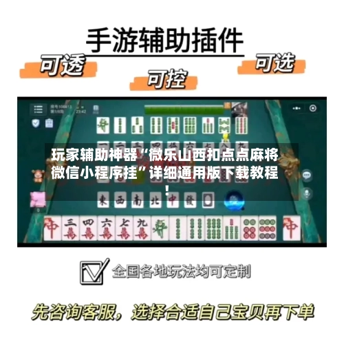 玩家辅助神器“微乐山西扣点点麻将微信小程序挂”详细通用版下载教程！-第2张图片