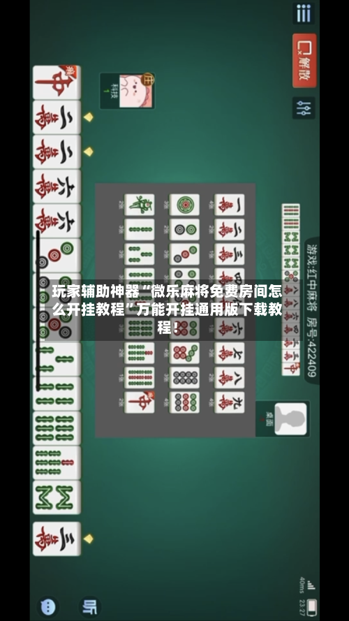 玩家辅助神器“微乐麻将免费房间怎么开挂教程”万能开挂通用版下载教程！-第2张图片