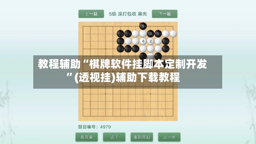 教程辅助“棋牌软件挂脚本定制开发”(透视挂)辅助下载教程-第1张图片