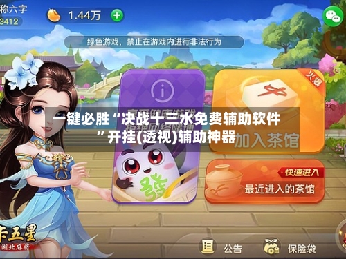 一键必胜“决战十三水免费辅助软件	”开挂(透视)辅助神器-第2张图片