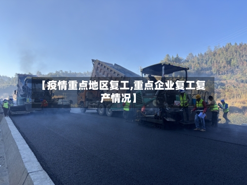 【疫情重点地区复工,重点企业复工复产情况】-第1张图片