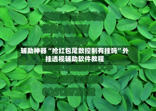 辅助神器“抢红包尾数控制有挂吗”外挂透视辅助软件教程-第3张图片