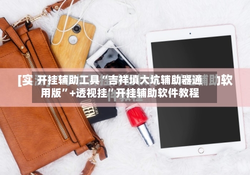 开挂辅助工具“吉祥填大坑辅助器通用版	”+透视挂”开挂辅助软件教程-第1张图片