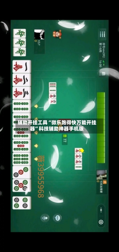 辅助开挂工具“微乐跑得快万能开挂器”科技辅助神器手机版-第3张图片
